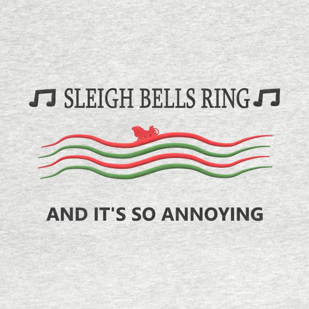 Annoying sleigh bells by Pektashop